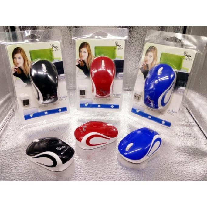 Mouse Wireless Syntec W188N