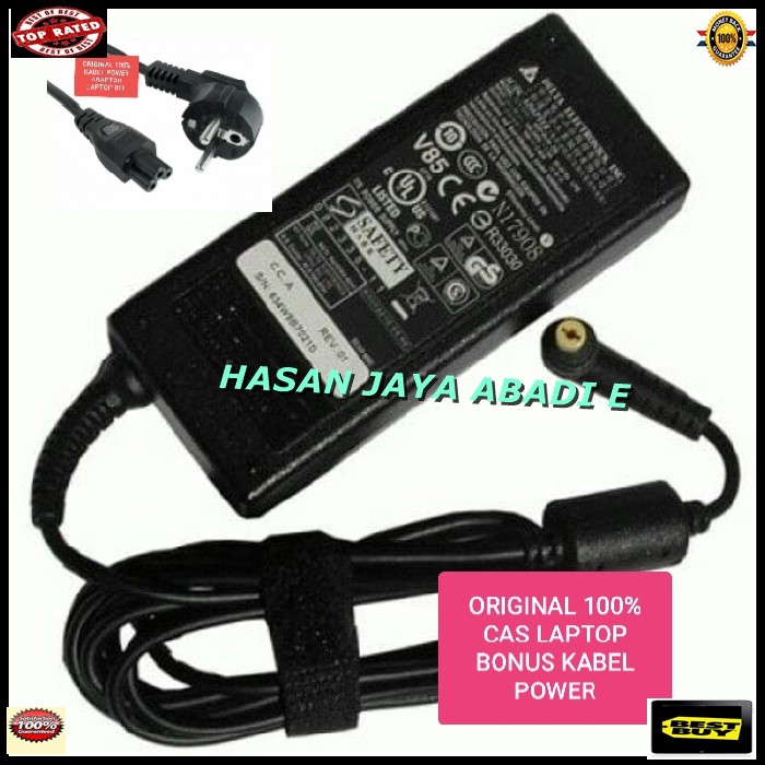 J73  original acer charger 19V BEST SELLER Laptop komputer cas casan travel batok charging adaptor