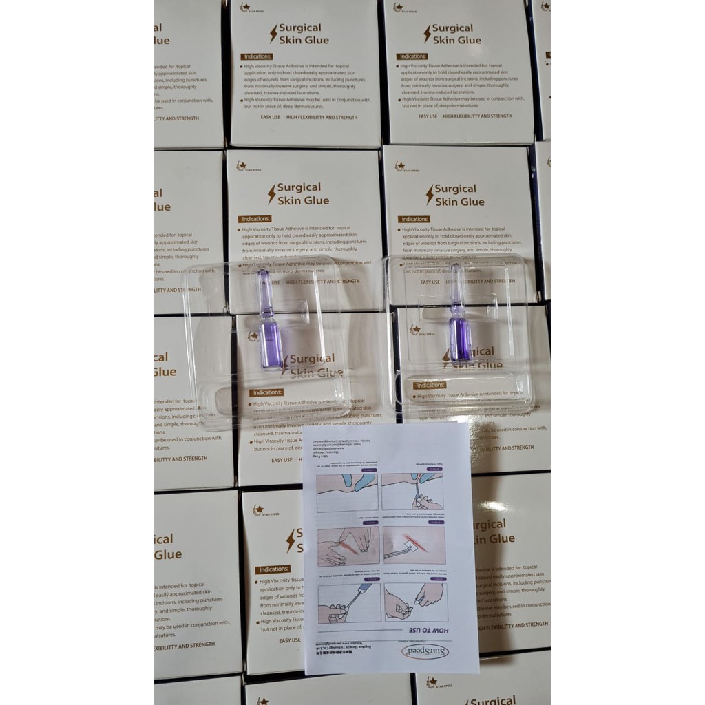 Lem Sunat Surgical Skin Glue not Dermabond Liquiband Perfect Seal 0,5