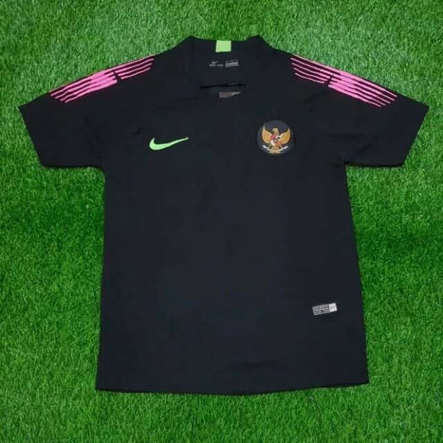 Jersey Kaos Baju Bola Kiper  GK Goalkeeper Timnas Indonesia 