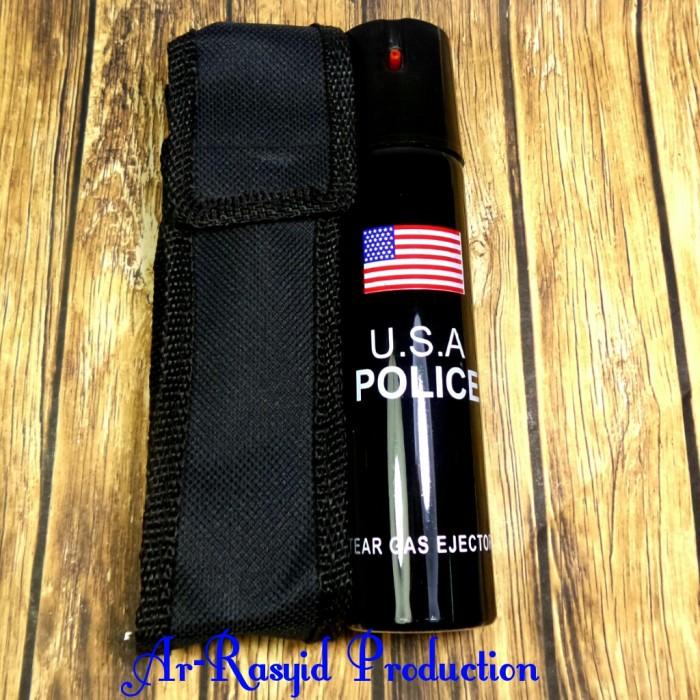 Semprotan Merica / Gas Air Mata / Paper spray Police 110 Ml Best Seller