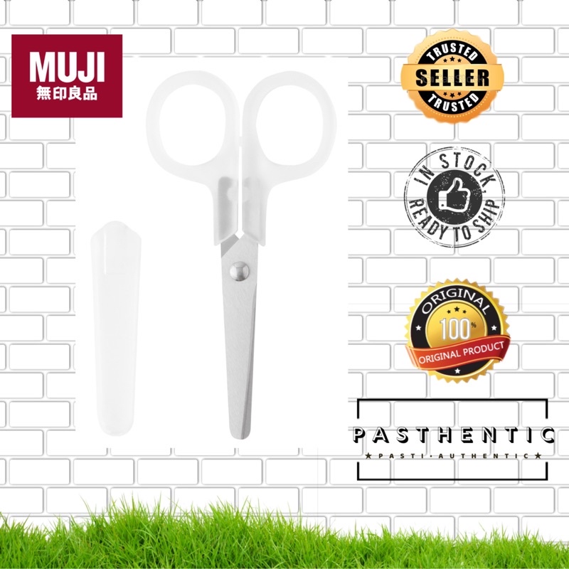

Muji Scissors Gunting Left Handed Kiri Kidal