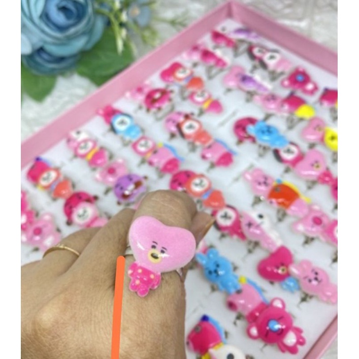 CINCIN KARAKTER KPOP BT21 BTS