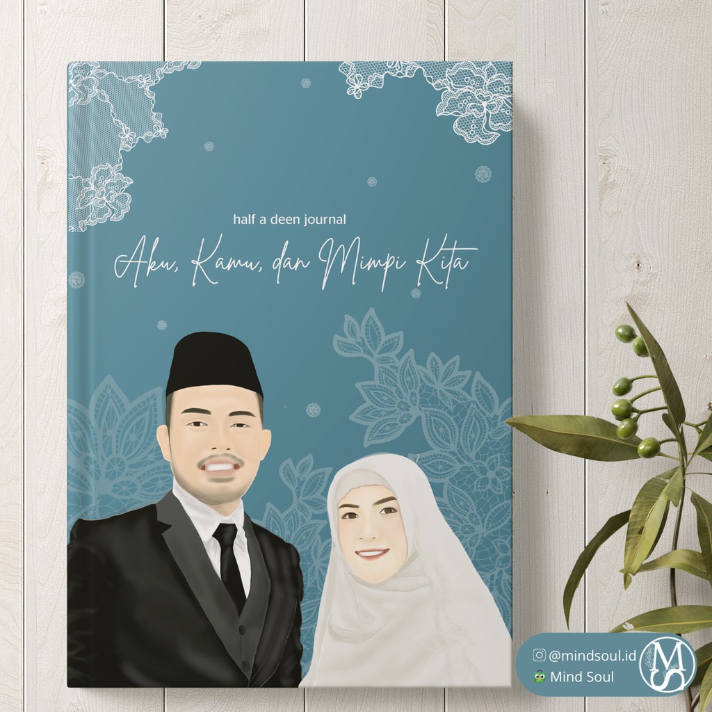 

Kado Pernikahan / Kado Ulang Tahun / Custom Journal