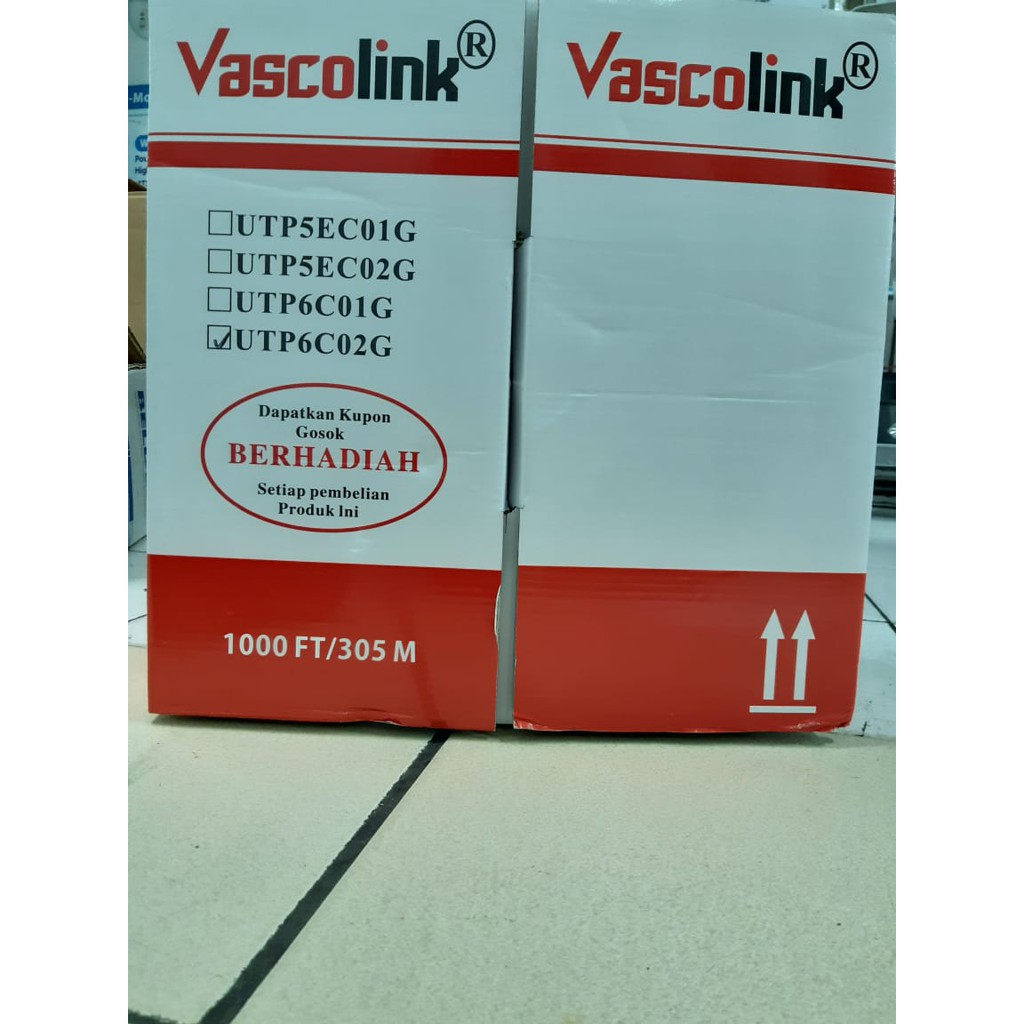 Vascolink Kabel Lan/UTP Cat6 Cable