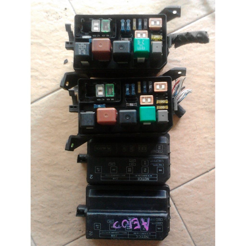 fuse box great corolla Terlaris