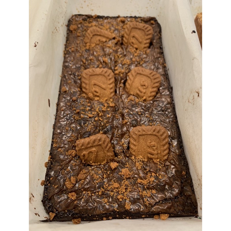 

BROWNIES LUMER FUDGY BISCOFF FOREVER