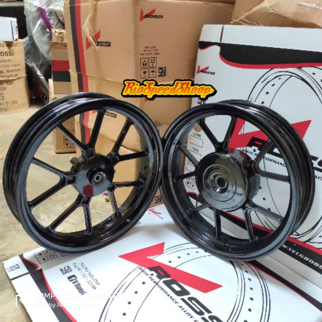 Velg Racin Venom Mars Vario-Scoopy-Beat-Spacy Tapak Lebar