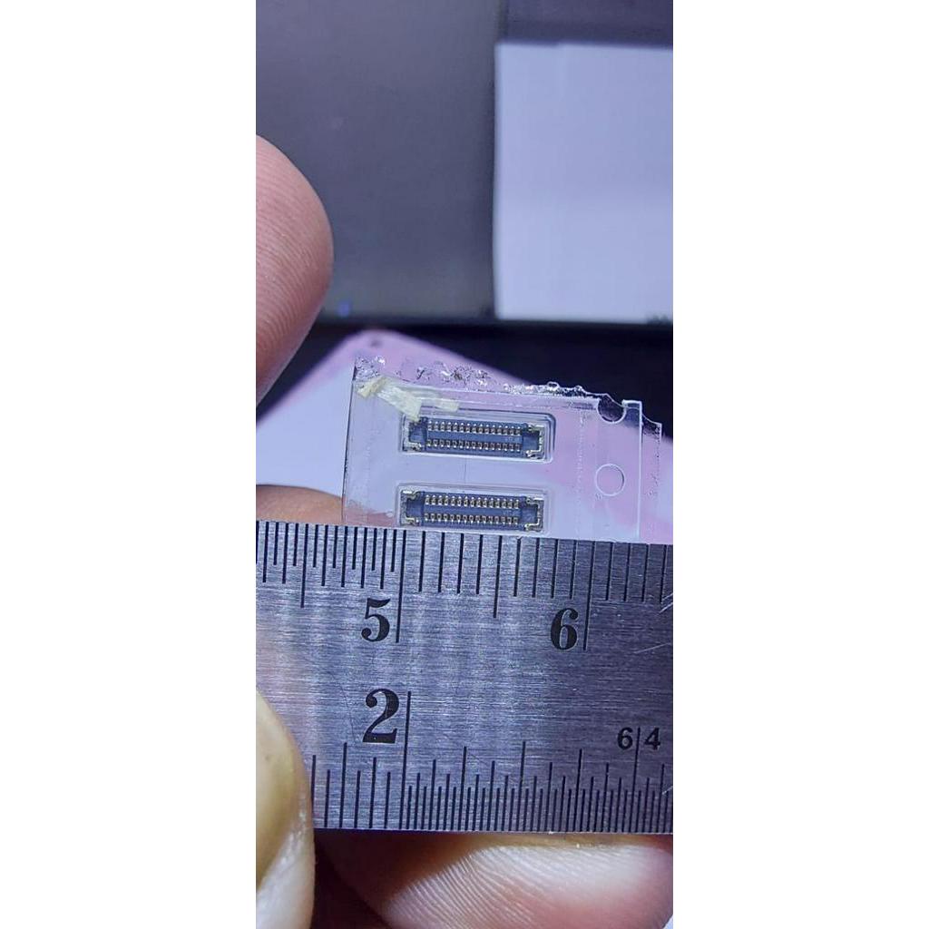KONEKTOR MAINBOARD REALME 5i DI MESIN 30 PIN FPC MAINBOARD REALME 5I