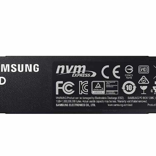 Harddisk / Flashdisk Samsung SSD 980 Pro NVMe M.2 1TB MZ-V8P1T0BW