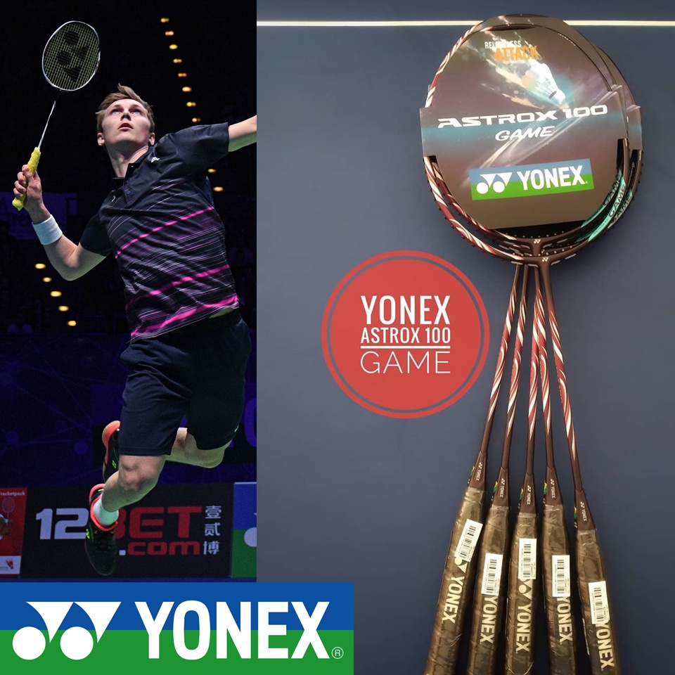 RAKET BADMINTON BULUTANGKIS YONEX ASTROX 100 GAME ORIGINAL RAKET BERKUALITAS