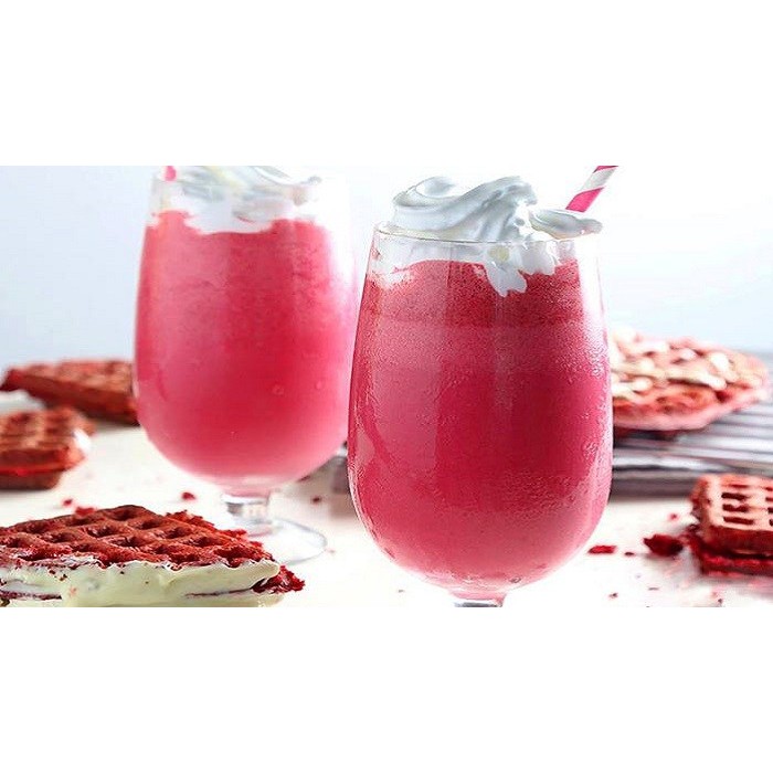 

Red Velvet Bubuk Minuman Premix /Powder Minum Red Velvet Pekalongan