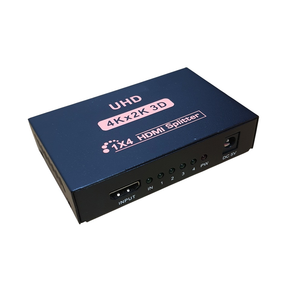 Splitter HDMI 4 Port Support 4K Full HD 3D