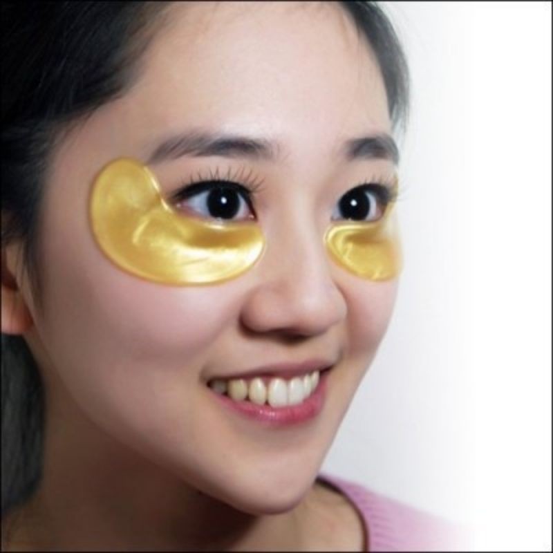 JG - MASKER MATA - COLLAGEN - Masker Mata Collagen -  Crystal Collagen Gold Eye Bag Mask Eyemask