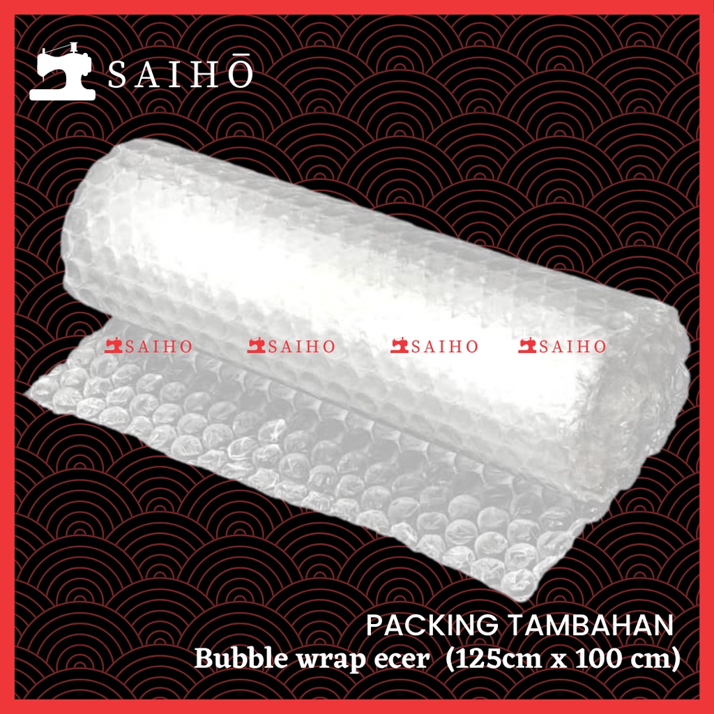 XTRA BUBBLE WRAP PACKING TAMBAHAN  (PER 1 METER)