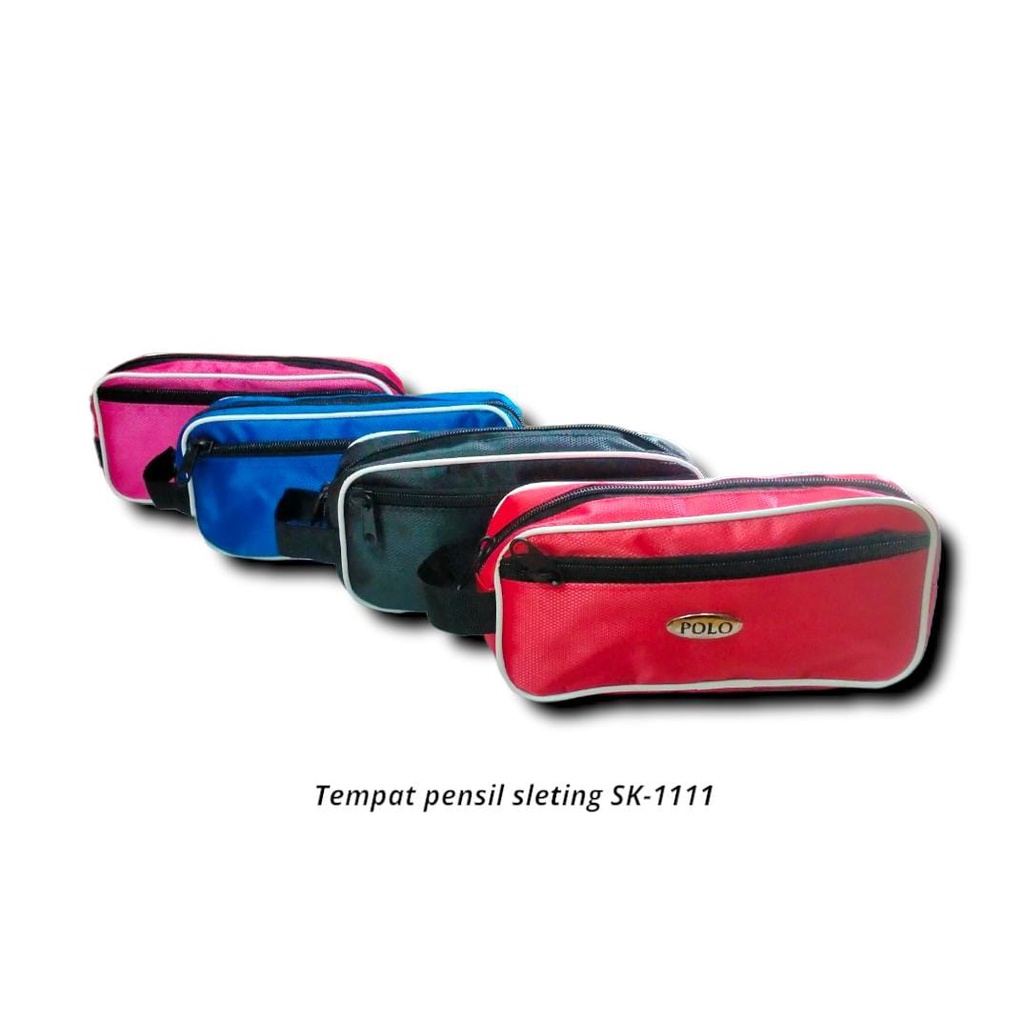 

TEMPAT PENSIL DEWASA SLETING KAIN PEN CASE POLOS