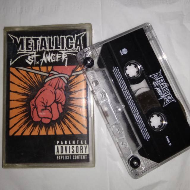 KASET PITA METALLICA ST ANGER
