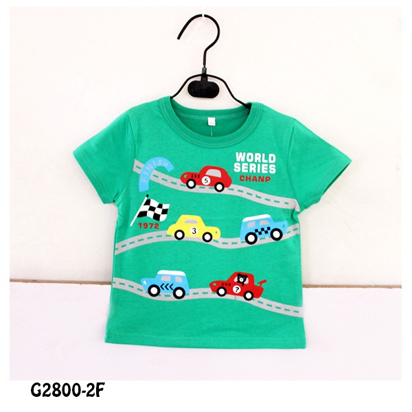 SHORT TEE GREEN WORLD SERIES G28002F