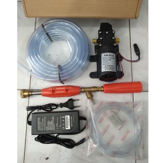 MESIN CUCI MOTOR KENDARAAN DINAMO POMPA ADAPTOR STEAM JET CLEANER MINI