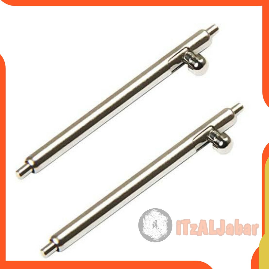 Spring bar Quick Release stainless 16mm 18mm 20mm 22mm 24mm Original