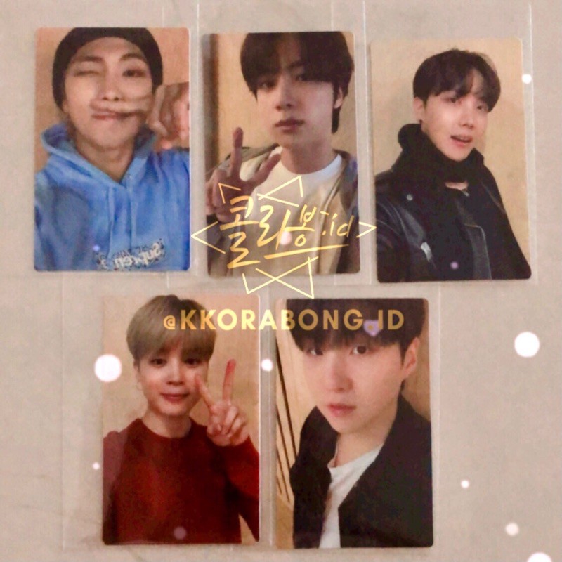 [BOOKED] BTS Essential Lucky Draw PC ONLY