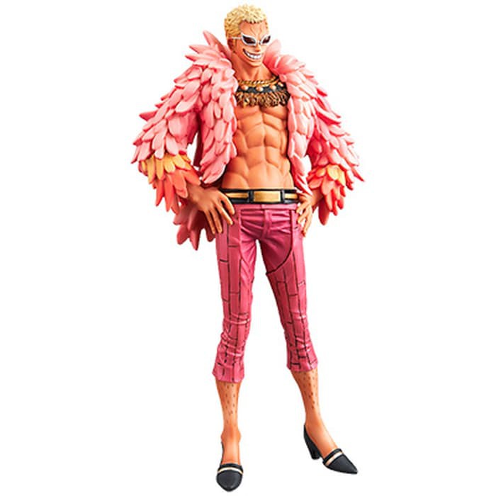 PROMO TERBARU Action Figure PVC DXF The Grandline Men GLM Doflamingo One Piece MURAH MERIAH