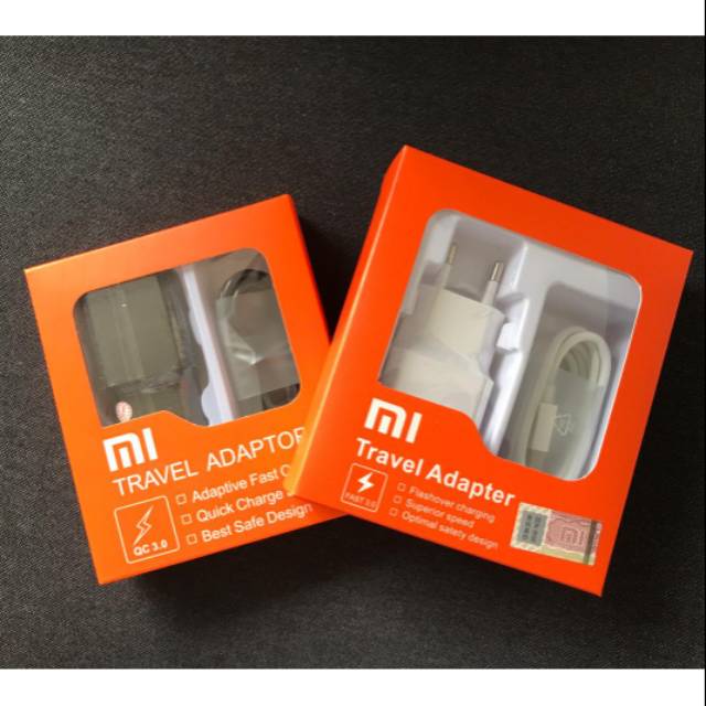 (NC) Travel Adapter Mi fast 3.0 charger