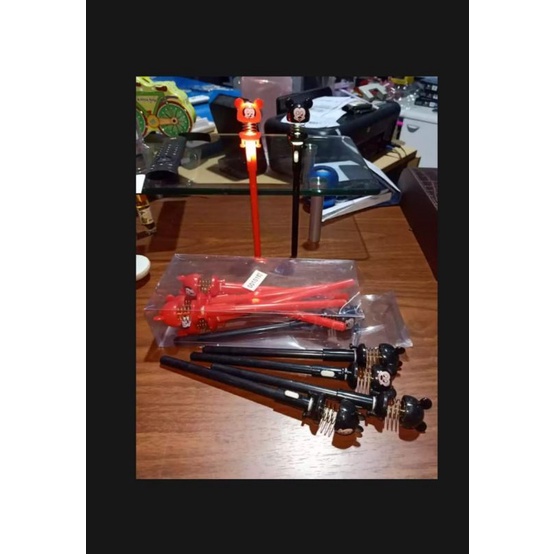 

PULPEN GEL MICKEY MOUSE / PULPEN BOUNCING DOLL / PULPEN MICKEY MOUSE LAMPU /PULPEN MURAH