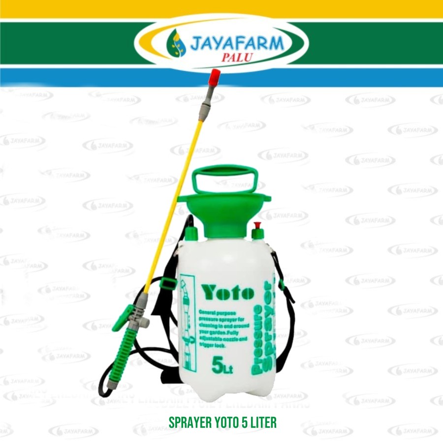 Sprayer Yoto 5 Liter