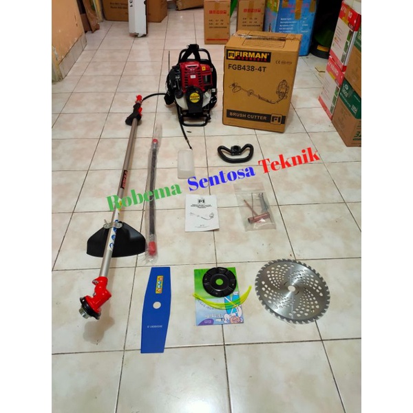 Mesin Potong Rumput Firman 4 Tak | 3 Jenis Mesin Potong Rumput