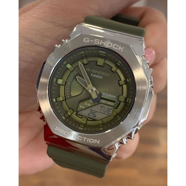 Casio G-shock GM-S2100-3ADR GMS-2100-3 GMS2100 Original