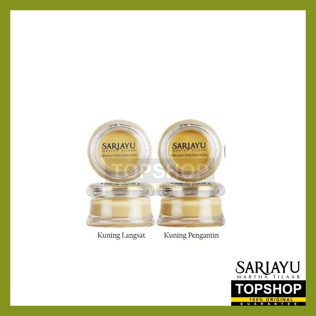 Sariayu Creamy Foundation
