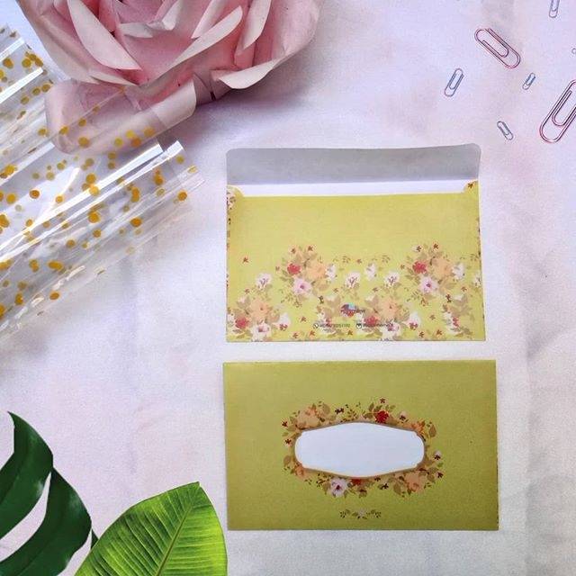 

Amplop Nikahan/Kondangan Flower