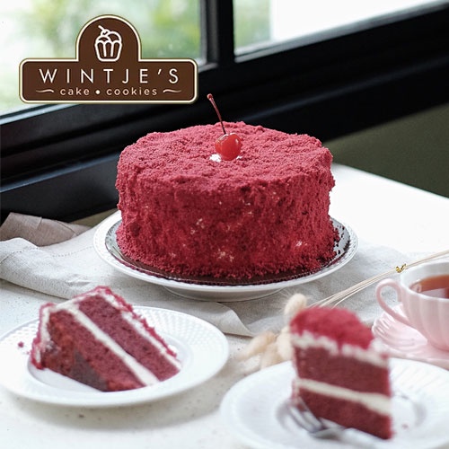 

[Wintjes Cake and Cookies] Redvelvet Special Topping