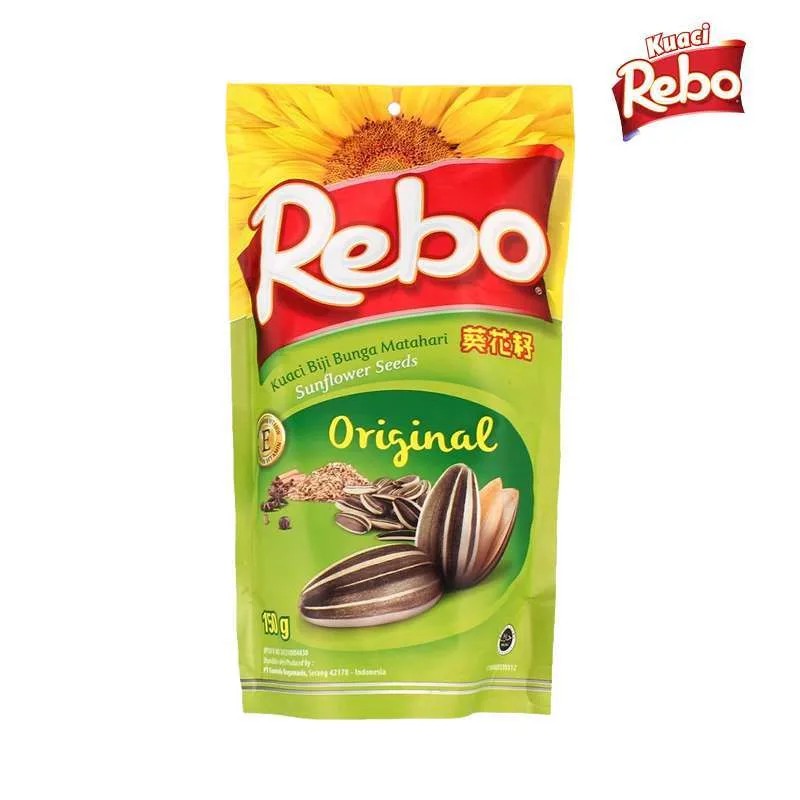 

Kuaci Rebo Original Flavor 150 gram