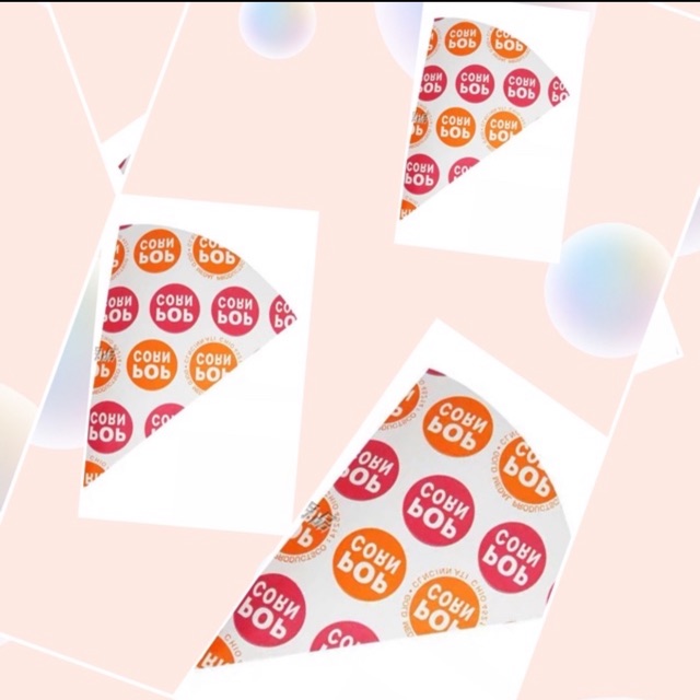 

Paper bag popcorn/kantong kertas popcorn/isi 25pcs