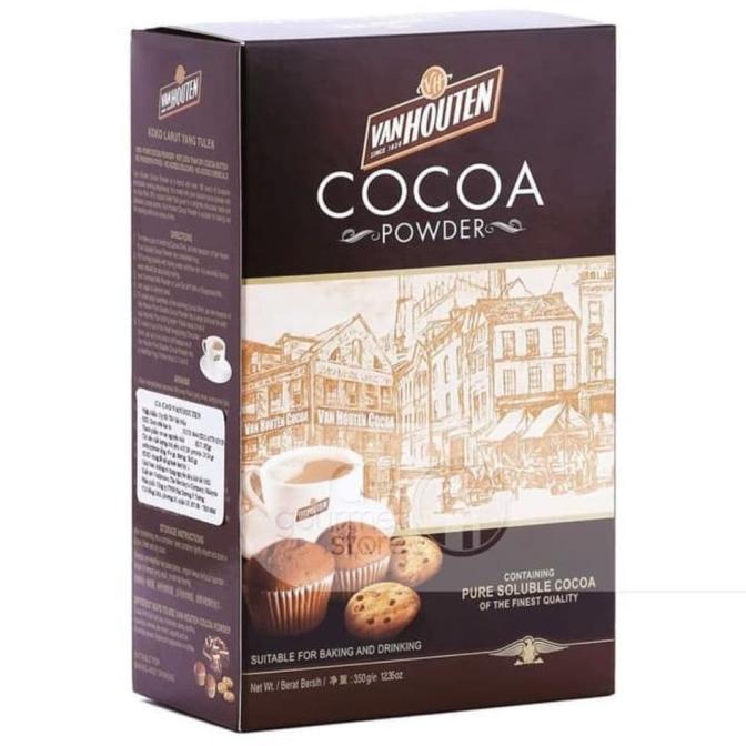

COKLAT BUBUK COCOA VAN HOUTEN 180 GRAM