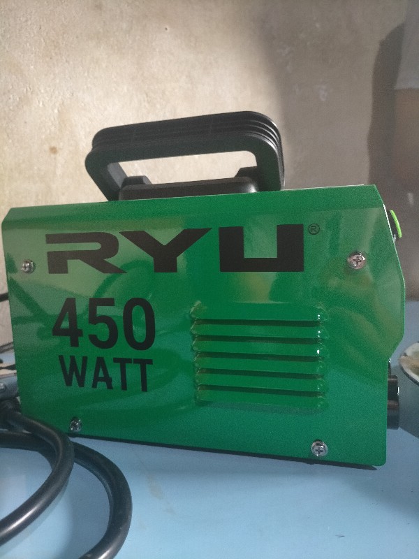 Ryu Rii 120-2 Mesin Travo Las Listrik Inverter Mma 120 450 Watt