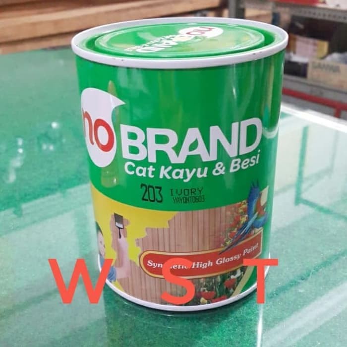 

Cat Minyak Kayu & Besi NO BRAND 08 L - Krem IVORY 203