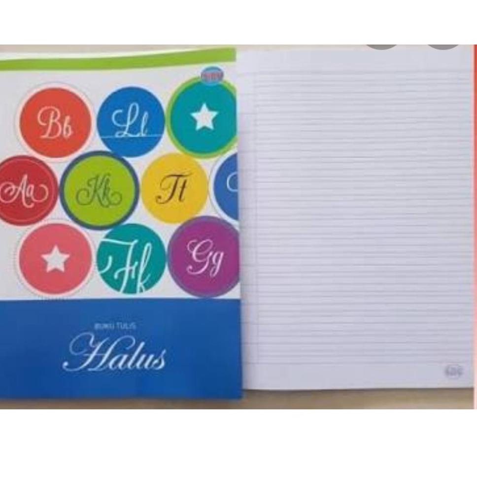 

FLASH SALE Buku Tulis Halus Sinar Dunia 38 lembar ༄ 867