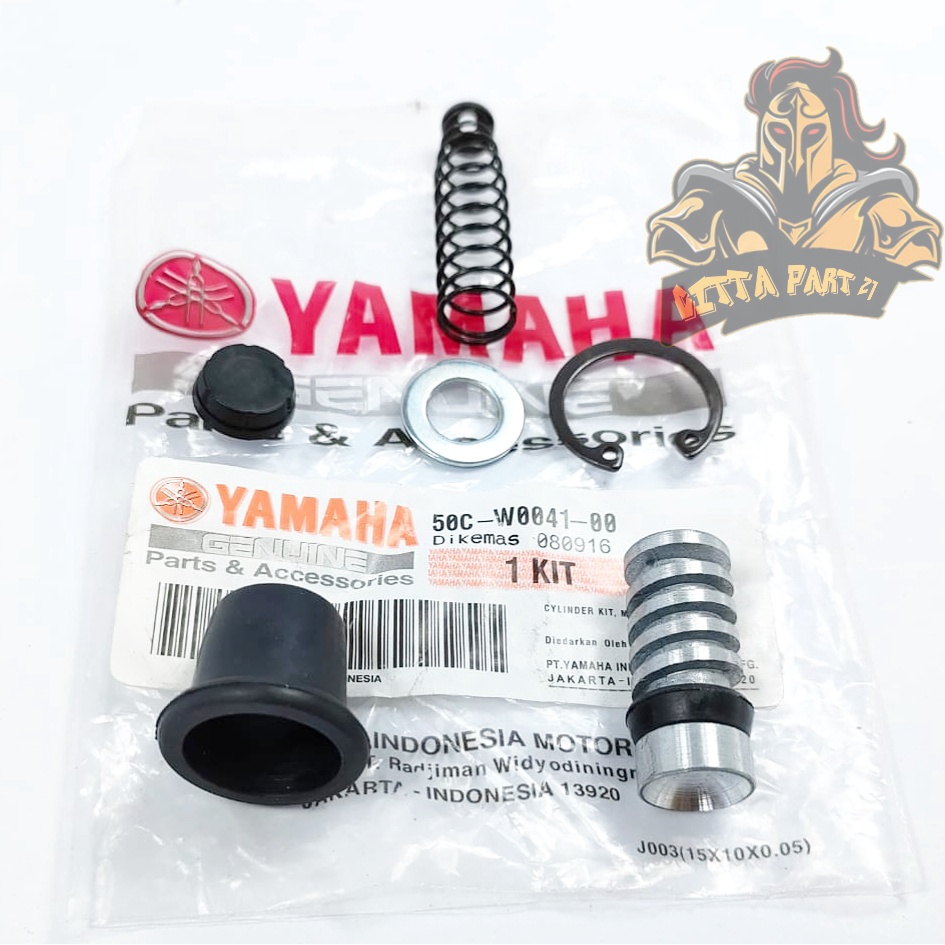 MASTER REM KIT BELAKANG YAMAHA 5OC KUALITAS ASLI ORIGINAL YAMAHA YGP PRESISI AWET DAN DIJAMIN MANTAP JUPITER MX NEW VIXION 155 R15 NEW