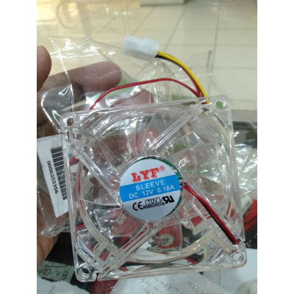 FAN CASING PC LED