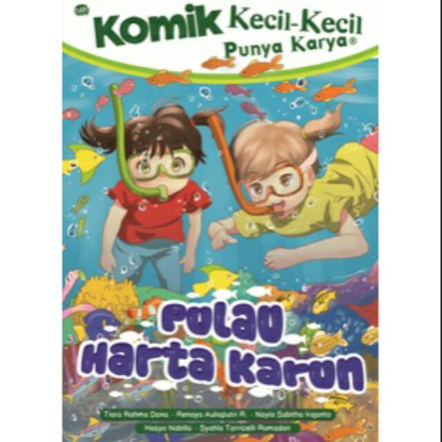 KOMIK KKPK PULAU HARTA KARUN