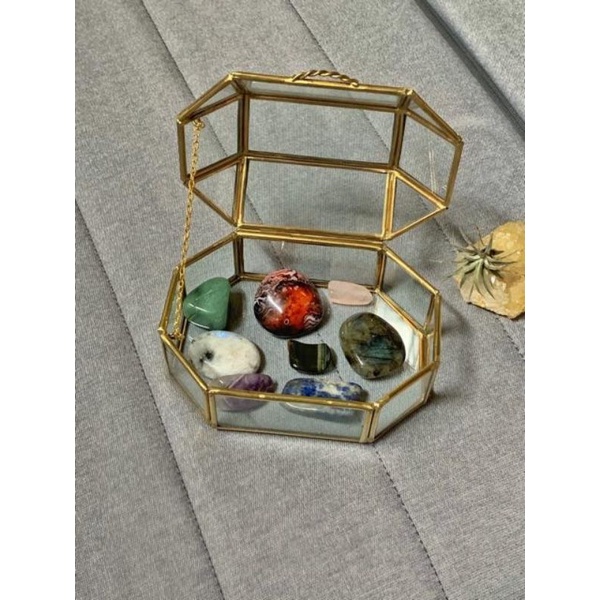 KOTAK PERHIASAN / BOX MAHAR RUSTIC