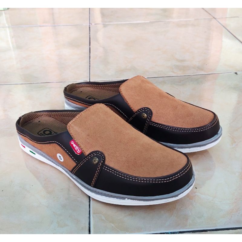 SEPATU SANDAL SELOP PRIA CASUAL SEPATU SLOP COWOK SANTAI