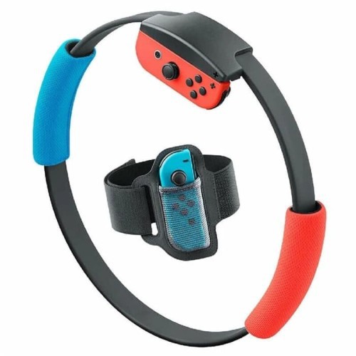 Nintendo Switch Ring Fit Ringfit Adventure Video Game Ready stock Original