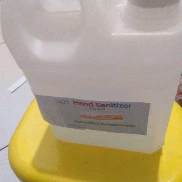 Hand sanitizer 1 liter