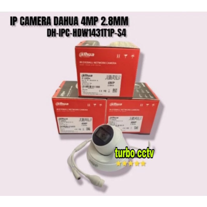 IPCAM DAHUA DH-IPC-HDW1431T1P-S4 4MP