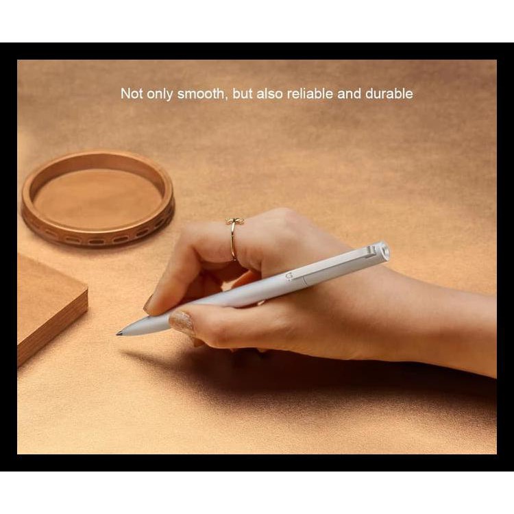 

Terlaris Xiaomi Mijia Signature Metal Pen Mi Aluminum Rollerball Pen - Emas Promo