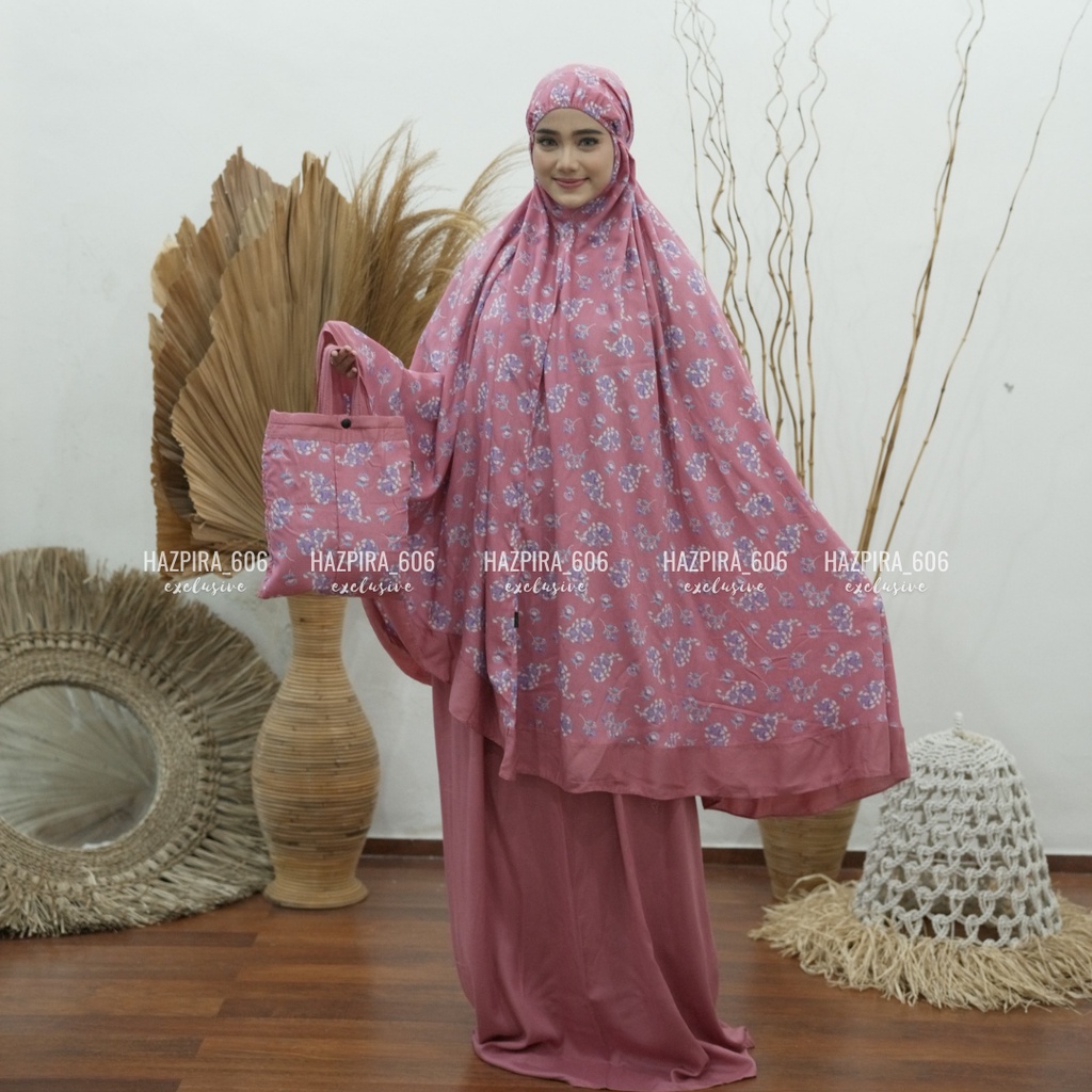 Mukena Dewasa Murah Bali Yasmin Jumbo